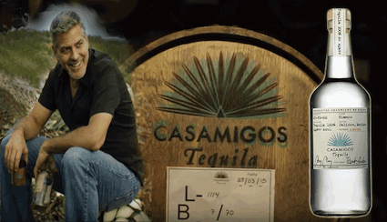 George Clooney Casamigos Tequila Ricardo's Place SJC 92675